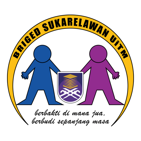 BRIGED SUKARELAWAN UITM Logo PNG Vector