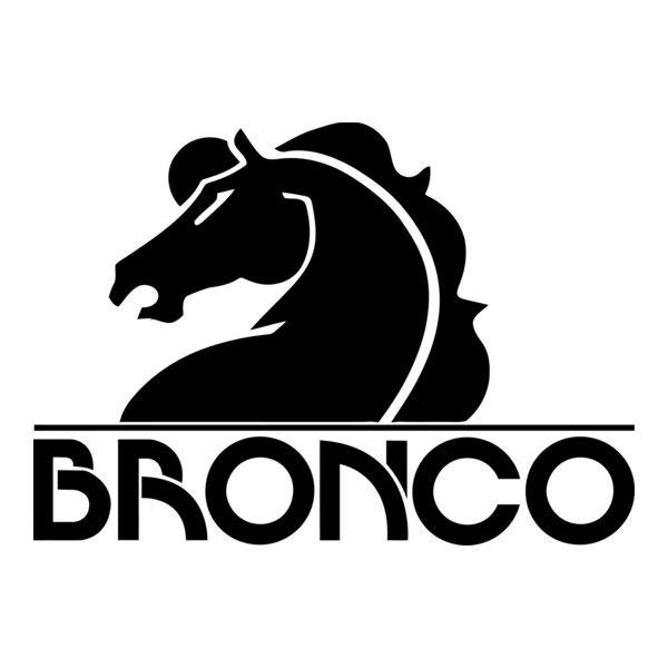 Bronco Logo PNG Vector