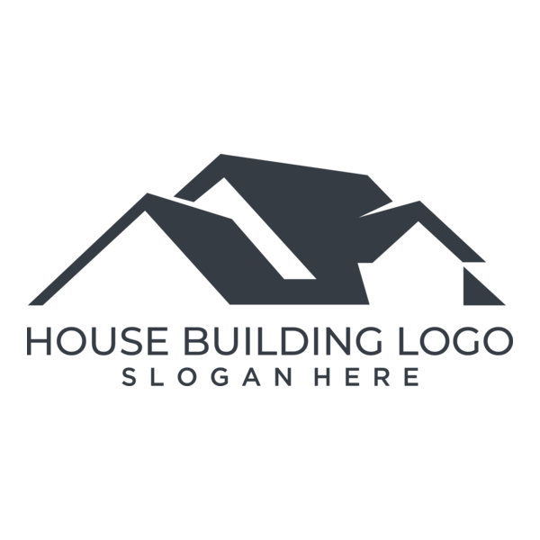Building Real Estate Company Logo PNG Vector