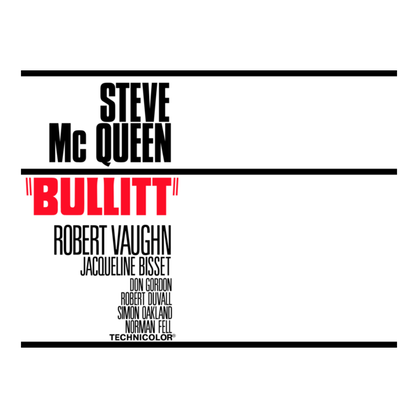 Bullitt Logo PNG Vector