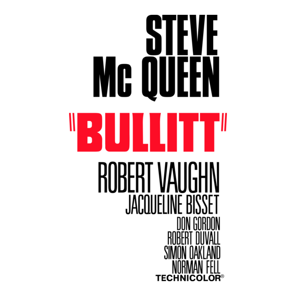 Bullitt Logo PNG Vector