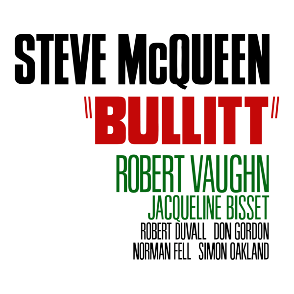 Bullitt Logo PNG Vector