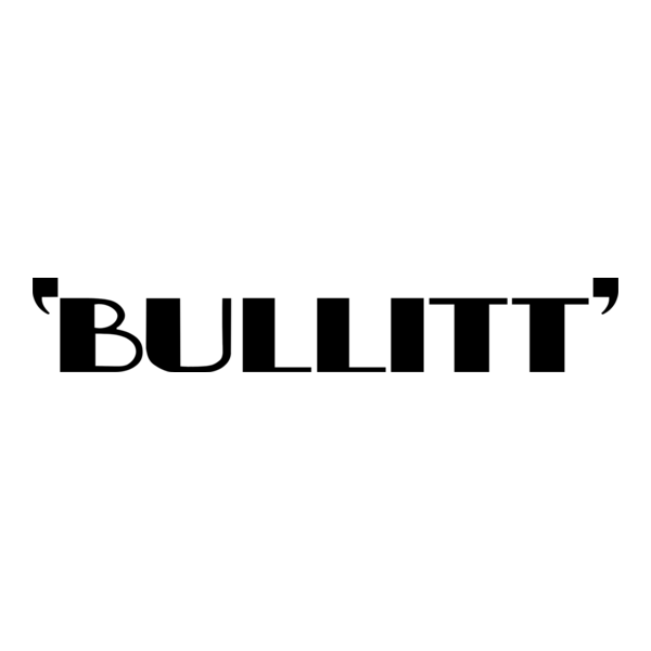 Bullitt Logo PNG Vector