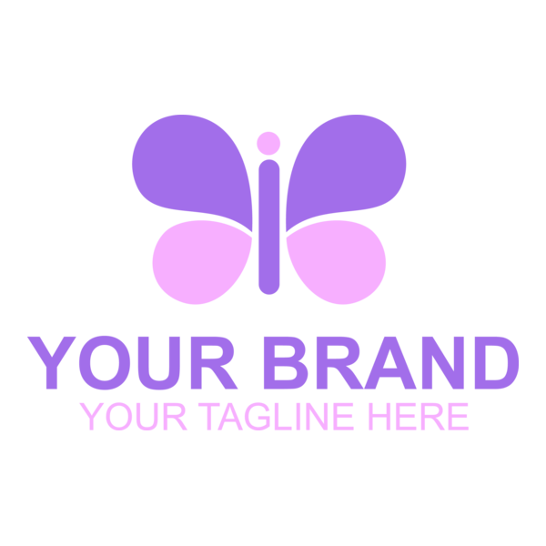 Butterfly Company Logo PNG Vector
