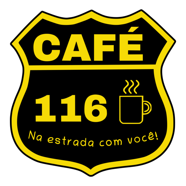 CAFÉ 116 Logo PNG Vector