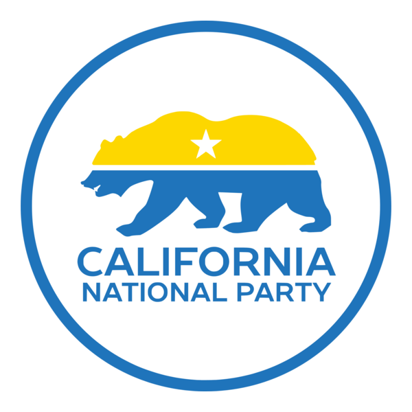 California National Party Logo PNG Vector