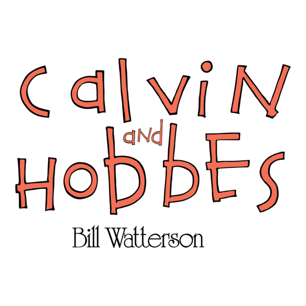 Calvin and Hobbes Logo PNG Vector