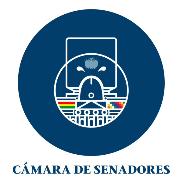 Cámara de Senadores Bolivia Logo PNG Vector