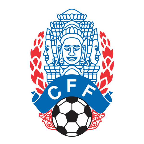 Camboya - Cambodia National Football Team Logo PNG Vector