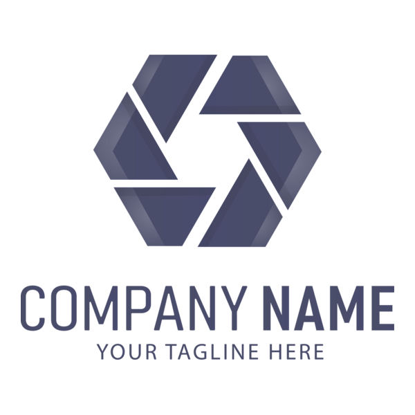 Camera Lens Company Logo PNG Vector