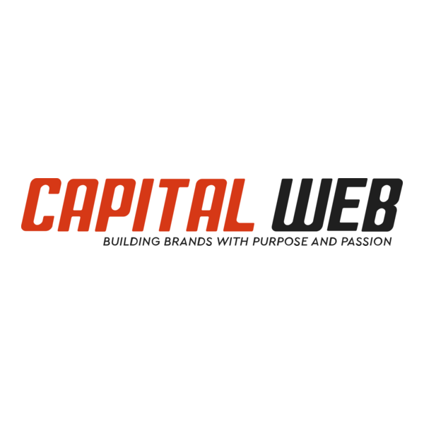 Capital Web Logo PNG Vector