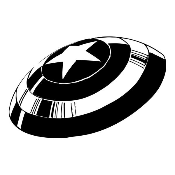Captain America Logo PNG Vector