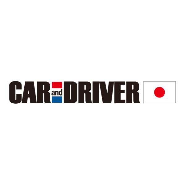 car and driver Logo PNG Vector