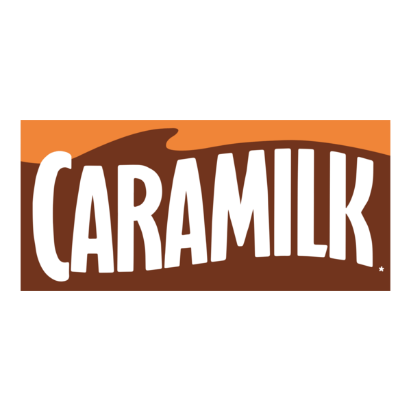 Caramilk Chocolate Bar Logo PNG Vector