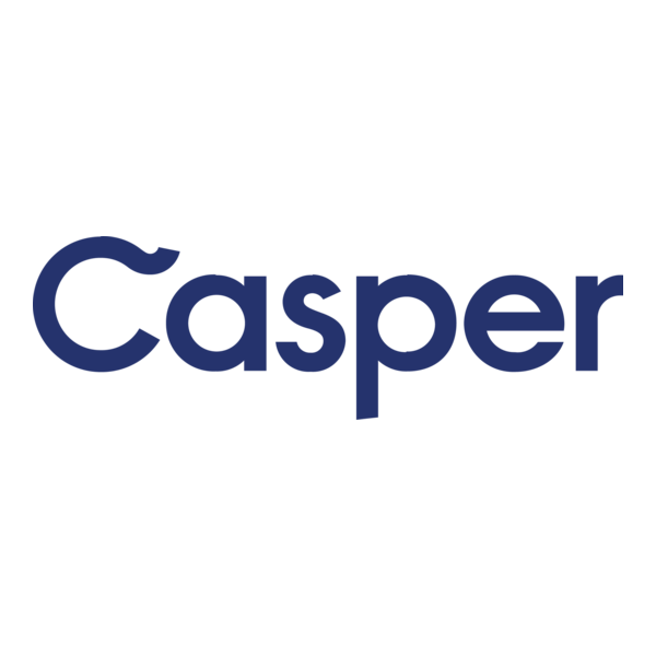 Casper Logo PNG Vector
