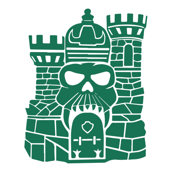 castle grayskull Logo PNG Vector