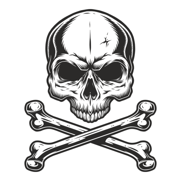 caveira Logo PNG Vector
