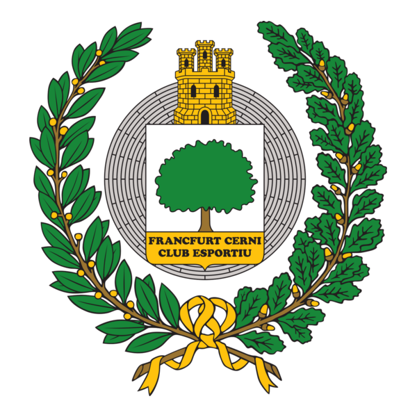 CE Francfurt Cerni La Massana (late 1990's) Logo PNG Vector