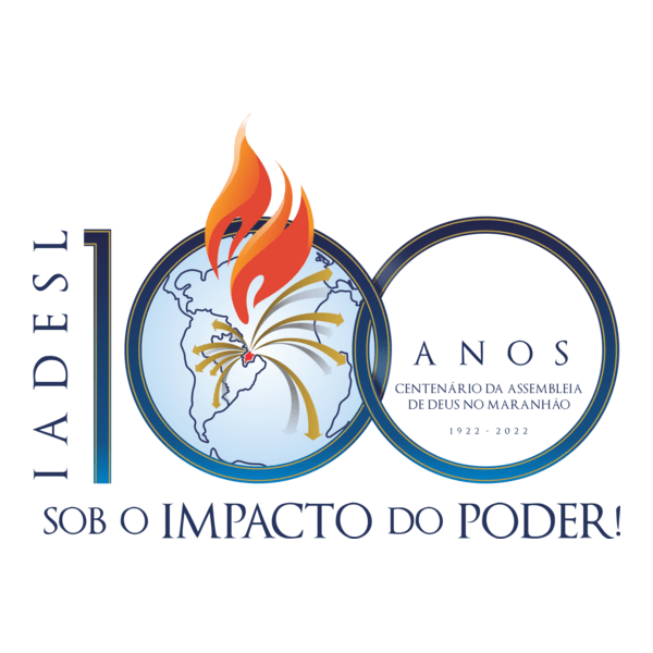 Centenário da Assembleia de Deus no Maranhão Logo PNG Vector