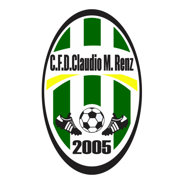 Centro de Formación Deportiva Claudio Matias Renz Logo PNG Vector