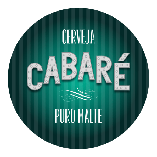 CERVEJA CABARÉ Logo PNG Vector