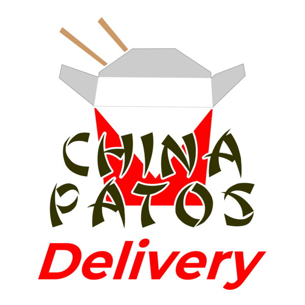 China Patos Delivery Logo PNG Vector