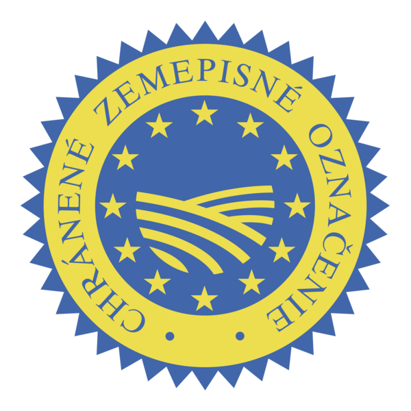 Chránené zemepisné označenie Logo PNG Vector