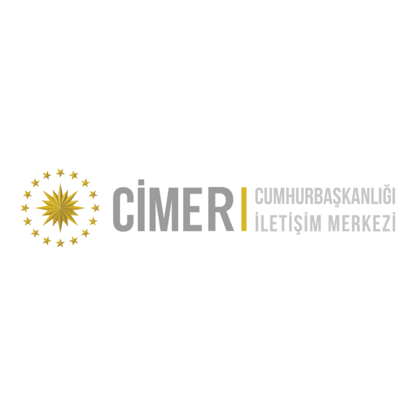 CİMER Cumhurbaşkanlığı İletişim Merkezi Logo PNG Vector