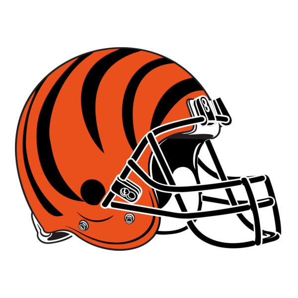 Cincinnati Bengals helmet 1981- Logo PNG Vector