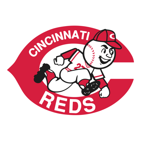 Cincinnati Reds Baseball Team Logo PNG Vector