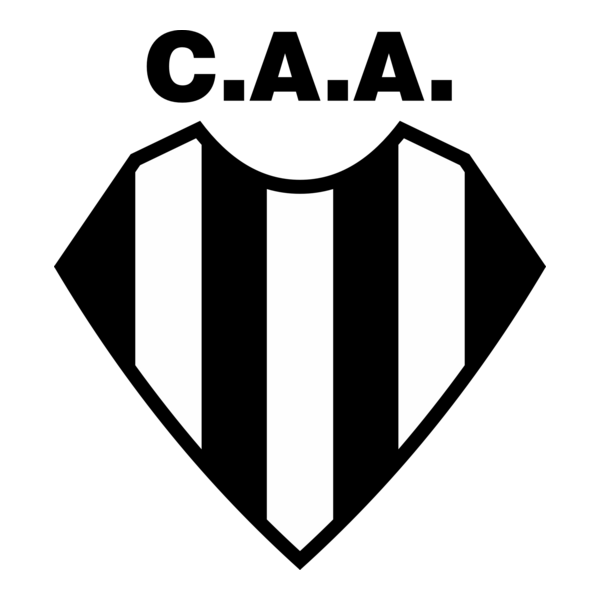 Club Atlético Alvear de Villa Angela Chaco Logo PNG Vector