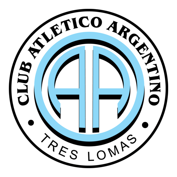 CLUB ATLETICO ARGENTINO TRES LOMAS Logo PNG Vector