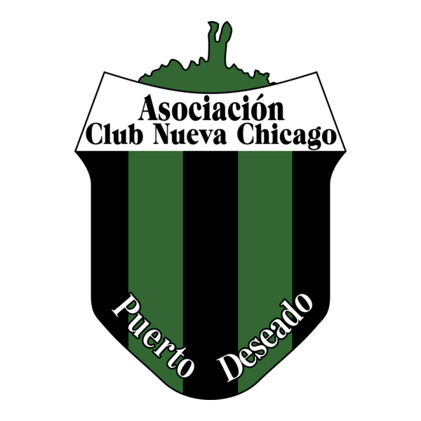 Club Atlético Nueva Chicago de Puerto Deseado Logo PNG Vector