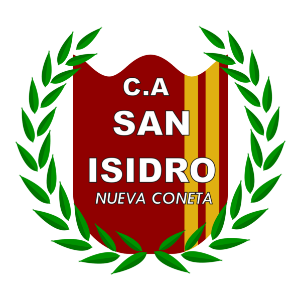 Club Atlético San Isidro de Nueva Coneta Logo PNG Vector