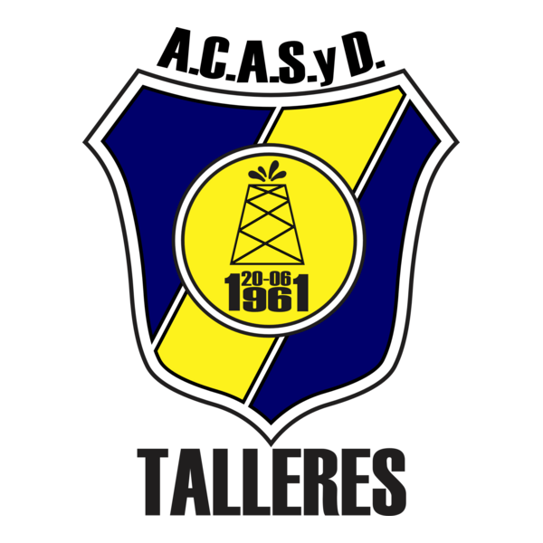 Club Atlético Social y Deportivo Talleres Logo PNG Vector