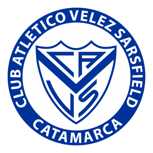 Club Atlético Vélez Sarsfield de Catamarca Logo PNG Vector