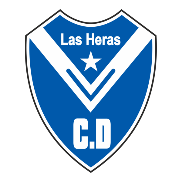 Club Deportivo Las Heras Logo PNG Vector