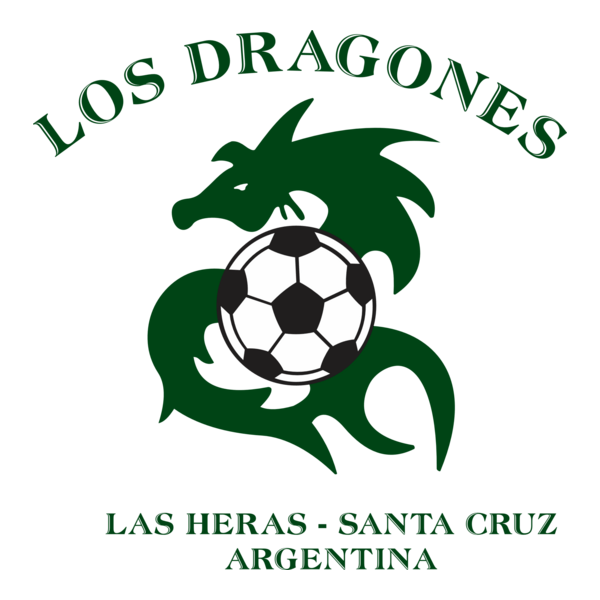 Club Los Dragones de Las Heras Santa Cruz Logo PNG Vector