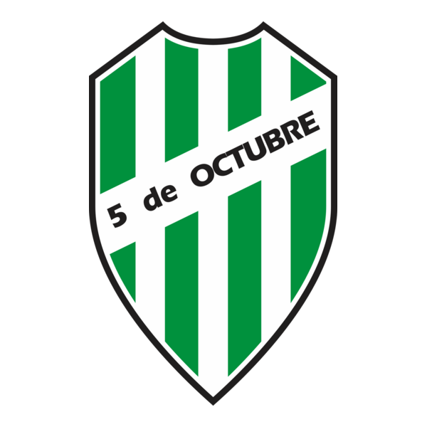 Club Social y Deportivo 5 de Octubre Logo PNG Vector