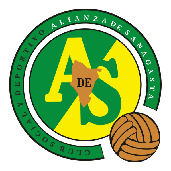 Club Social y Deportivo Alianza de Sanagasta Logo PNG Vector