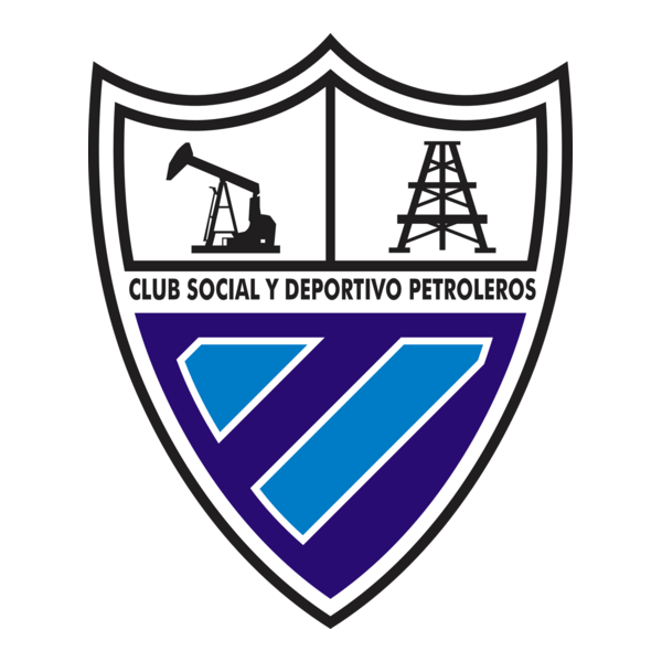 Club Social y Deportivo Petroleros Logo PNG Vector