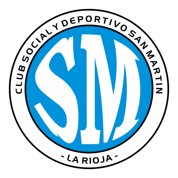 Club Social y Deportivo San Martín de La Rioja Logo PNG Vector