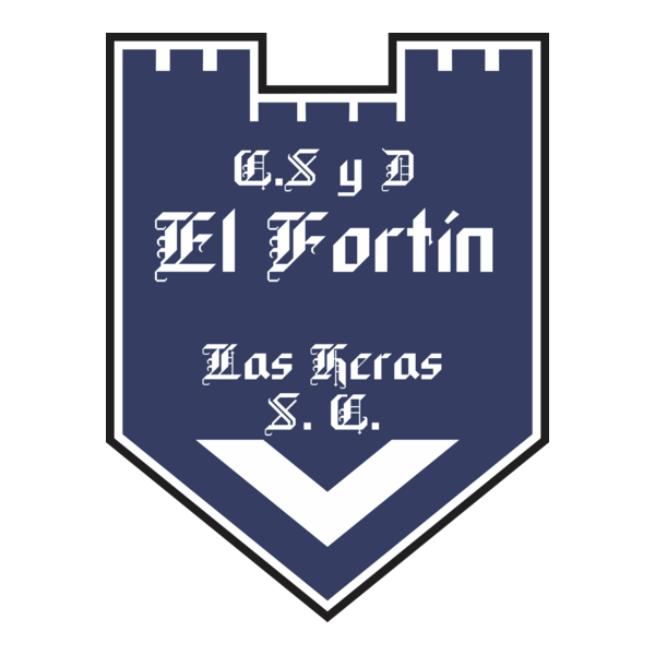 Club Sportivo y Deportivo El Fortín Logo PNG Vector