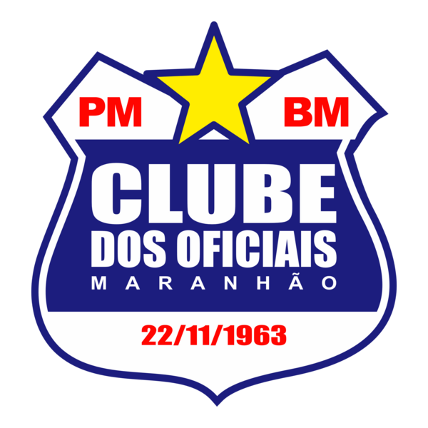 Clube dos Oficiais da PM Maranhão Logo PNG Vector
