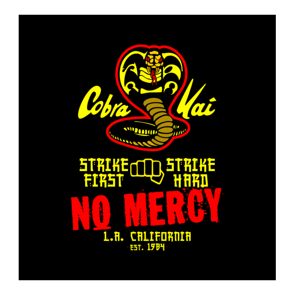 COBRA KAI T SHIRT Logo PNG Vector