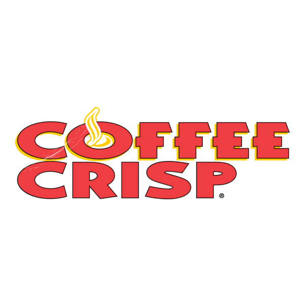 Coffee Crisp Chocolate Bar Logo PNG Vector