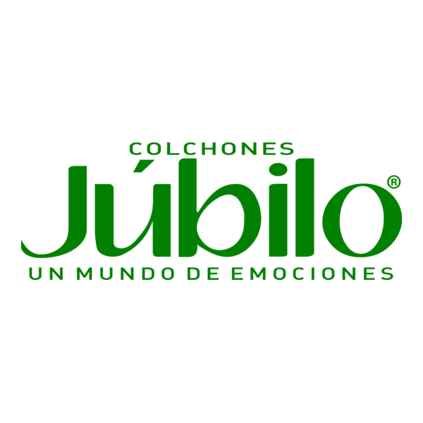 Colchones Jubilo Logo PNG Vector