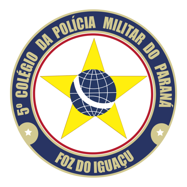 Colégio da Polícia Militar do Paraná (5º CPM-PR) Logo PNG Vector