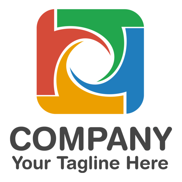 Colorful Cam Company Logo PNG Vector