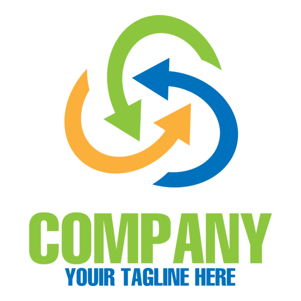 Colorful Company Logo PNG Vector